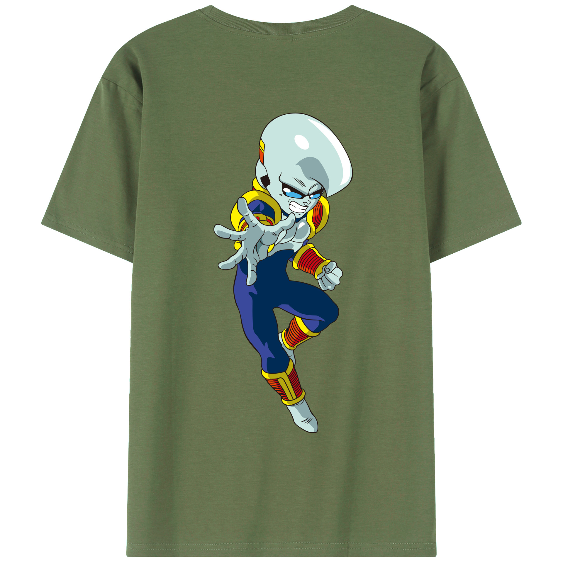 （画像用） ドラゴンボール DRAGON BALL 綿100％ メンズ半袖Tシャツ（バックプリント） 通気性